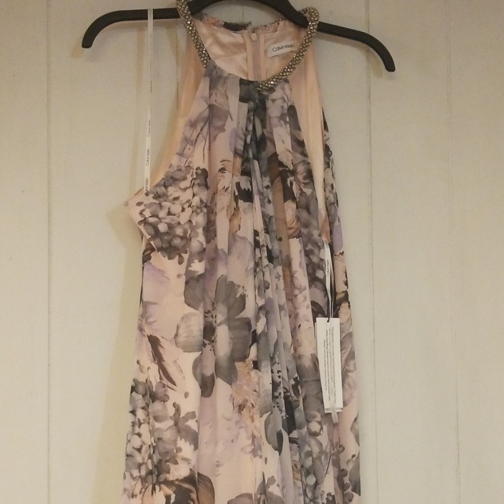 CALVIN KLEIN EVENING GOWN